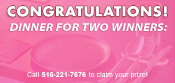 Giveaway Winners