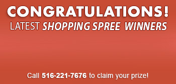 Giveaway Winners